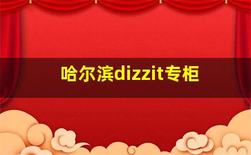 哈尔滨dizzit专柜