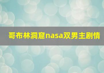 哥布林洞窟nasa双男主剧情