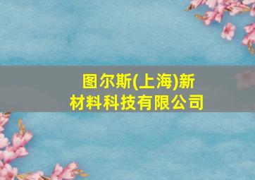 图尔斯(上海)新材料科技有限公司