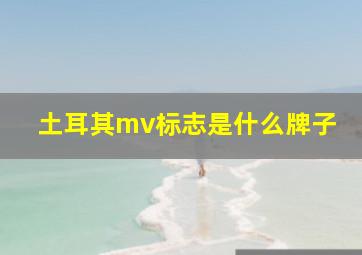 土耳其mv标志是什么牌子