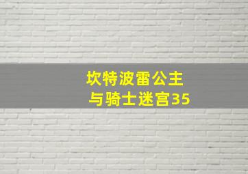 坎特波雷公主与骑士迷宫35