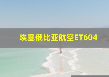 埃塞俄比亚航空ET604