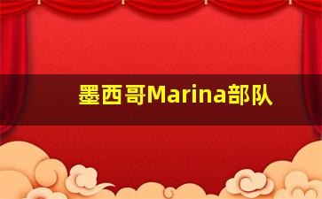 墨西哥Marina部队