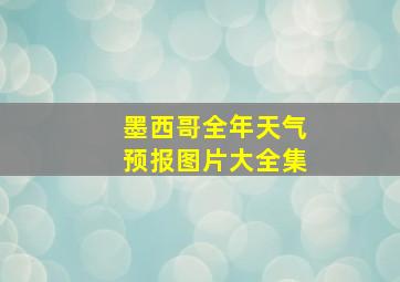 墨西哥全年天气预报图片大全集