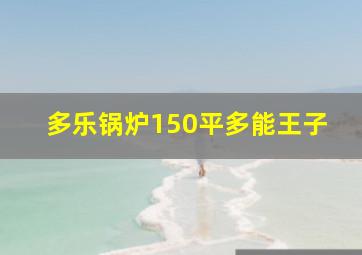 多乐锅炉150平多能王子