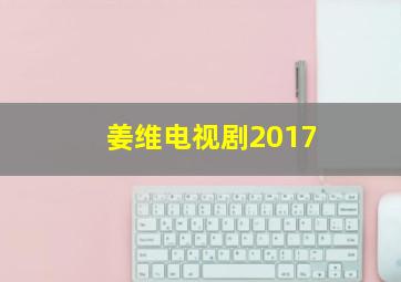 姜维电视剧2017