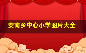 安南乡中心小学图片大全