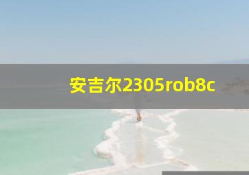 安吉尔2305rob8c