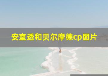 安室透和贝尔摩德cp图片