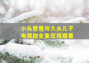 小头爸爸与大头儿子电视剧全集在线观看