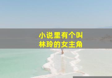 小说里有个叫林玲的女主角