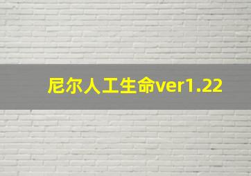 尼尔人工生命ver1.22