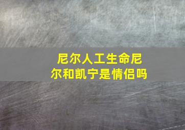 尼尔人工生命尼尔和凯宁是情侣吗