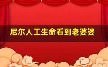 尼尔人工生命看到老婆婆