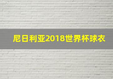 尼日利亚2018世界杯球衣