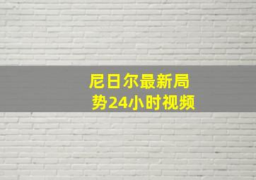 尼日尔最新局势24小时视频