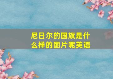 尼日尔的国旗是什么样的图片呢英语