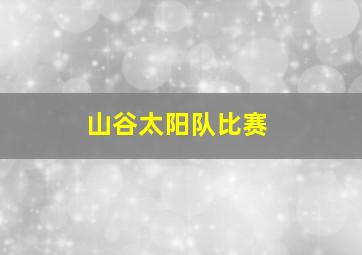 山谷太阳队比赛