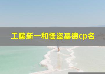 工藤新一和怪盗基德cp名