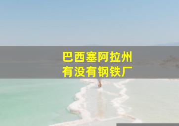 巴西塞阿拉州有没有钢铁厂