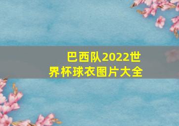 巴西队2022世界杯球衣图片大全