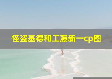 怪盗基德和工藤新一cp图