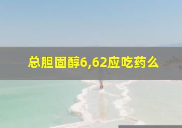 总胆固醇6,62应吃药么