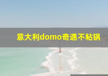 意大利domo奇遇不粘锅