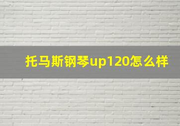 托马斯钢琴up120怎么样