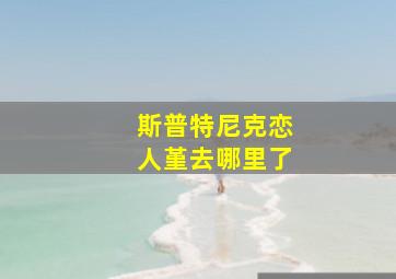 斯普特尼克恋人堇去哪里了