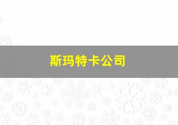 斯玛特卡公司