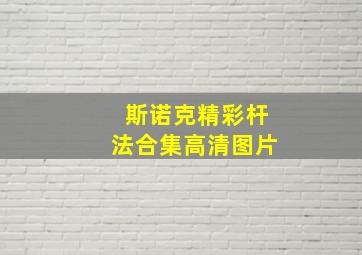 斯诺克精彩杆法合集高清图片