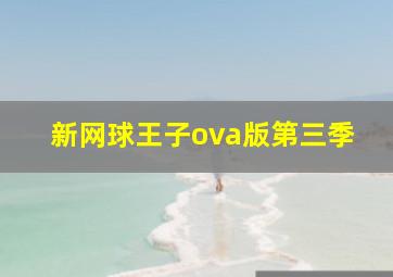 新网球王子ova版第三季