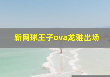 新网球王子ova龙雅出场