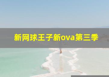 新网球王子新ova第三季