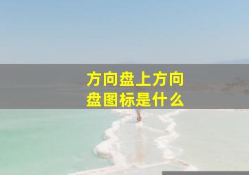 方向盘上方向盘图标是什么