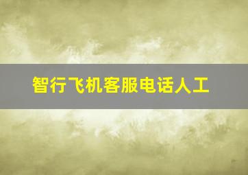 智行飞机客服电话人工