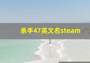 杀手47英文名steam