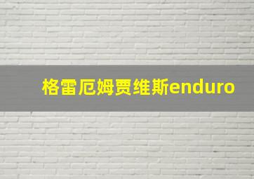 格雷厄姆贾维斯enduro