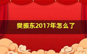 樊振东2017年怎么了