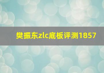 樊振东zlc底板评测1857