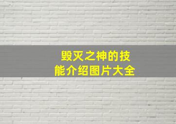 毁灭之神的技能介绍图片大全