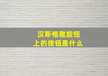 汉斯格雅旋钮上的按钮是什么