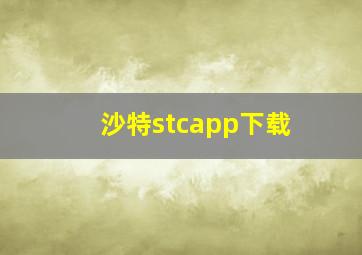 沙特stcapp下载