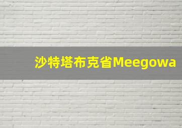 沙特塔布克省Meegowa