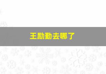 王励勤去哪了