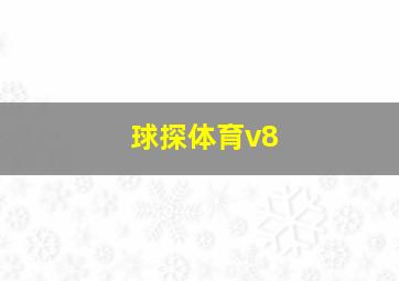 球探体育v8