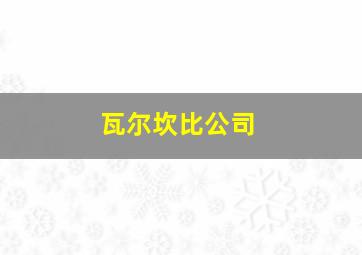 瓦尔坎比公司