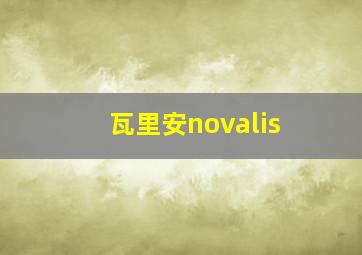 瓦里安novalis