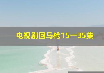 电视剧回马枪15一35集